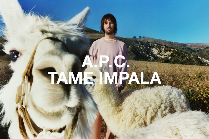 Tame Impala x A.P.C. 