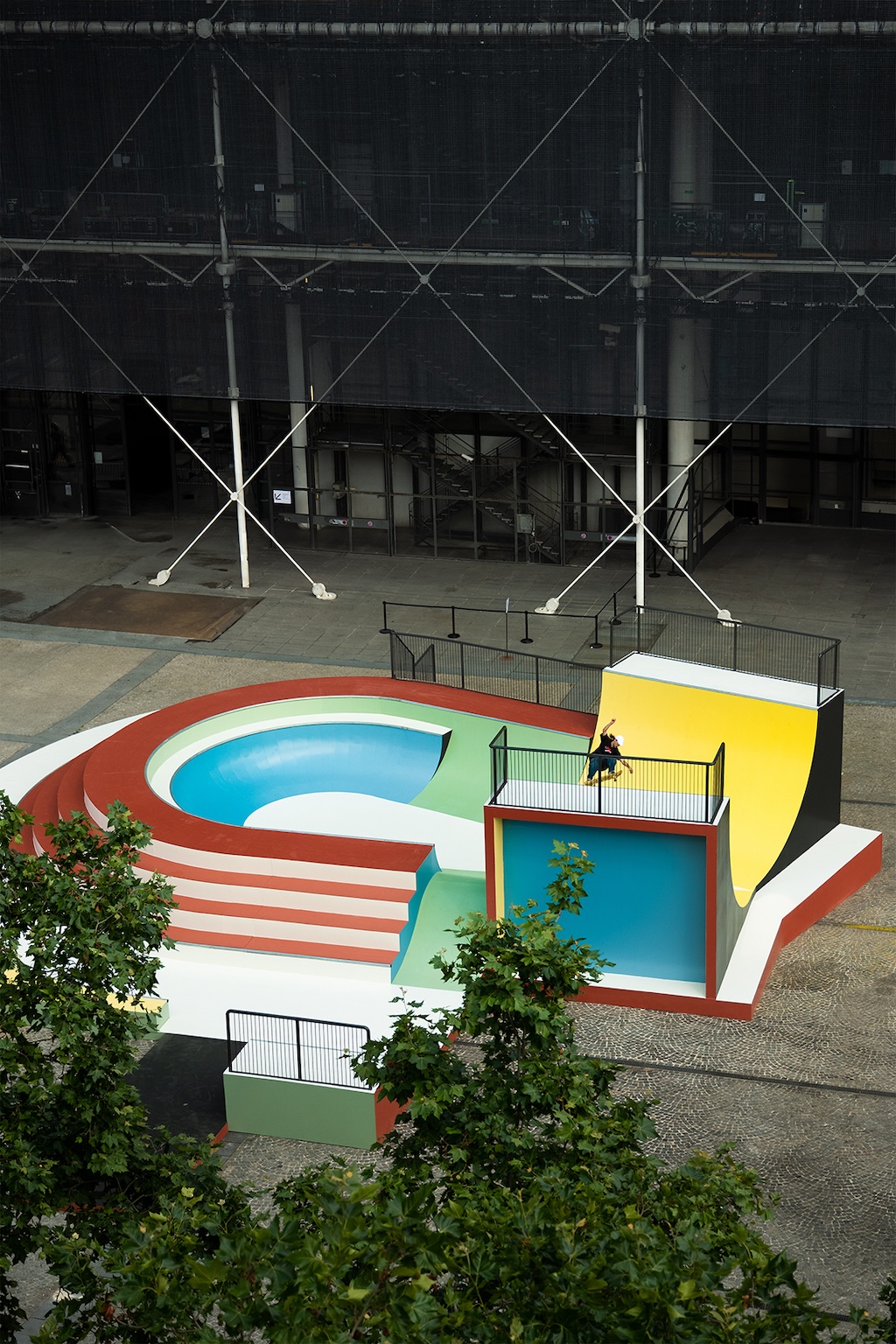 el centre pompidou abre un nuevo skatepark a las puertas de los juegos olimpicos 25gramos 2