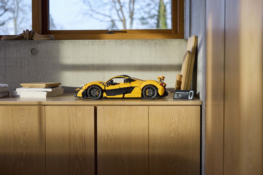 lego y mclaren se unen para lanzar el nuevo lego technic mclaren p1 25gramos 2