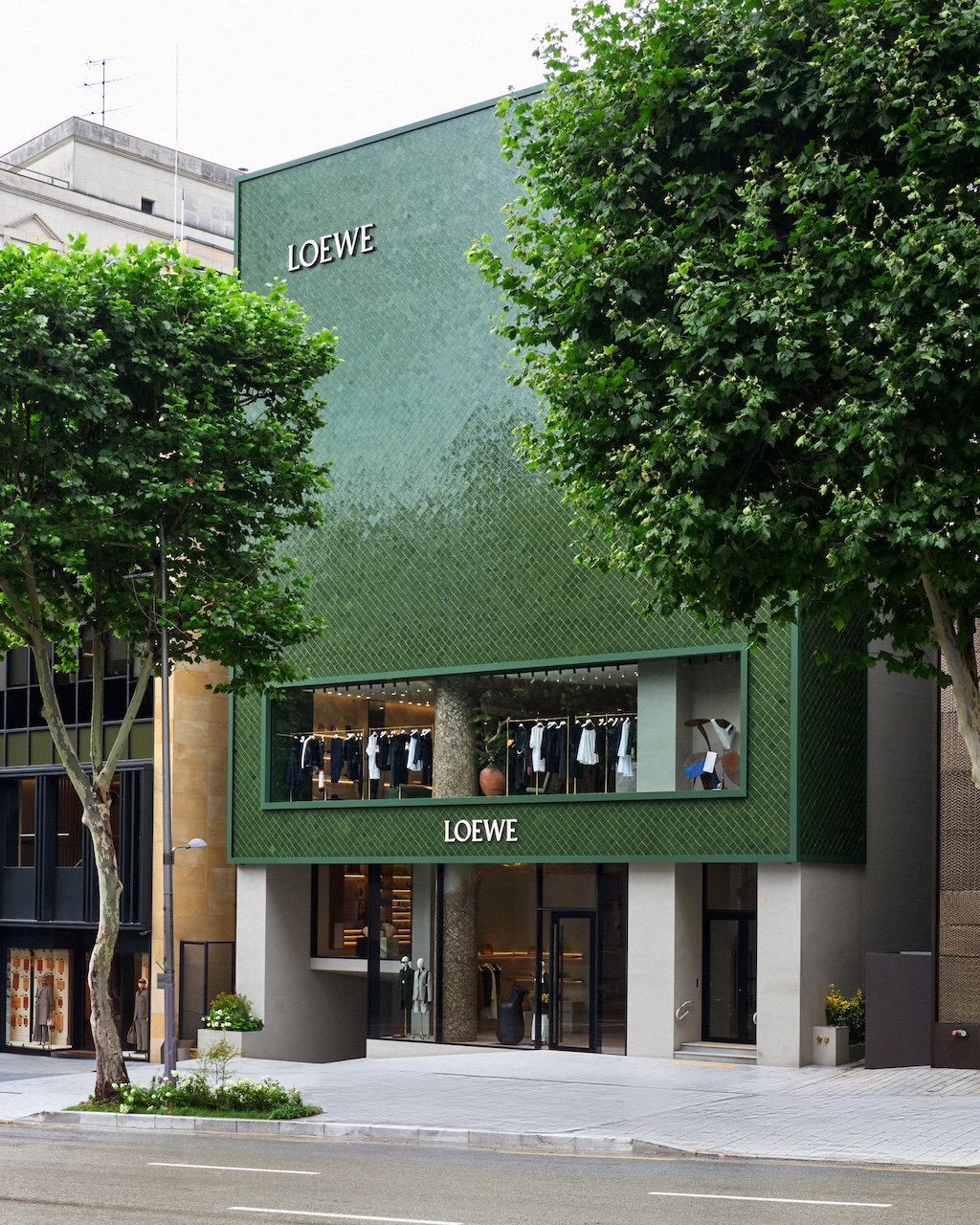 loewe abre las puertas de su primera casa loewe en seul 25gramos 6