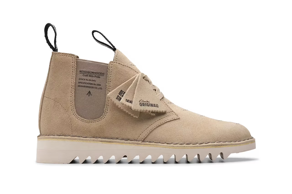neighborhood reimagina dos modelos clasicos de clarks originals 25gramos 4