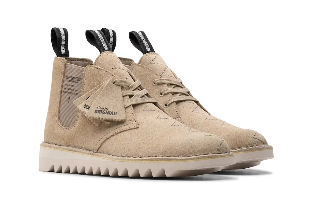 neighborhood reimagina dos modelos clasicos de clarks originals 25gramos 5