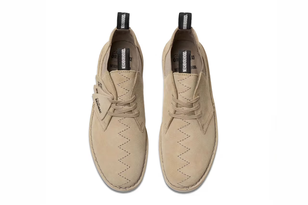 neighborhood reimagina dos modelos clasicos de clarks originals 25gramos 6
