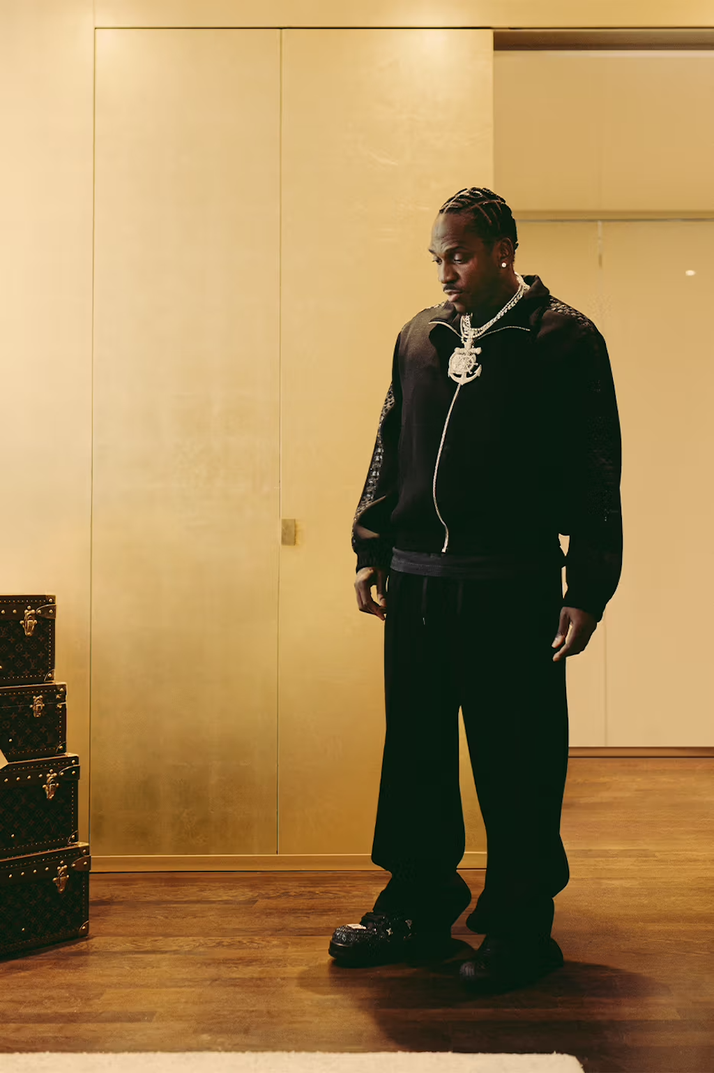 pusha t se convierte en nuevo embajador de louis vuitton 25gramos 1