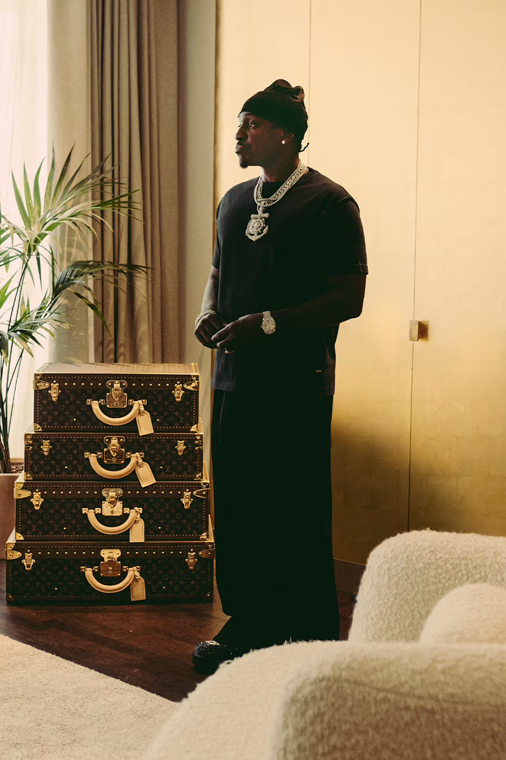 pusha t se convierte en nuevo embajador de louis vuitton 25gramos 2
