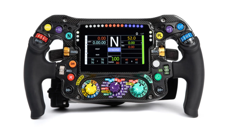 sim lab lanza un avanzadisimo volante de simulador en colaboracion con mercedes amg petronas 25gramos 3