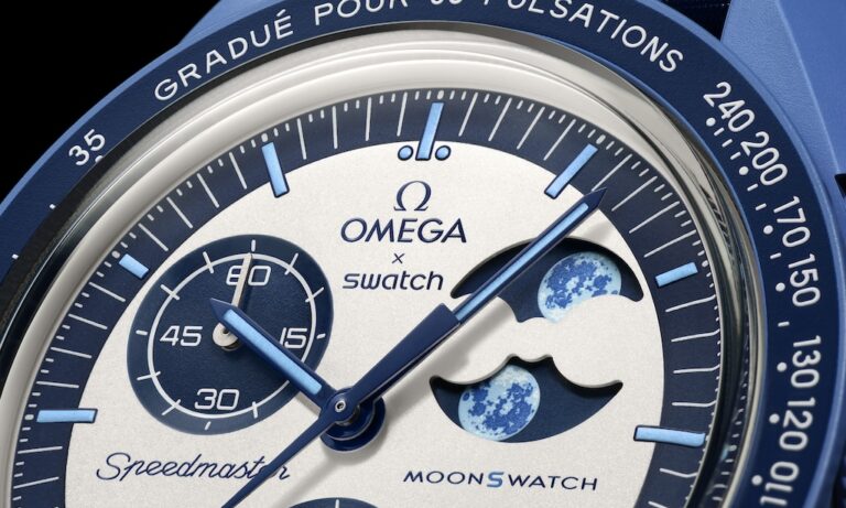 swatch celebra la primera superluna azul del ano con su nuevo lanzamiento 25gramos 3