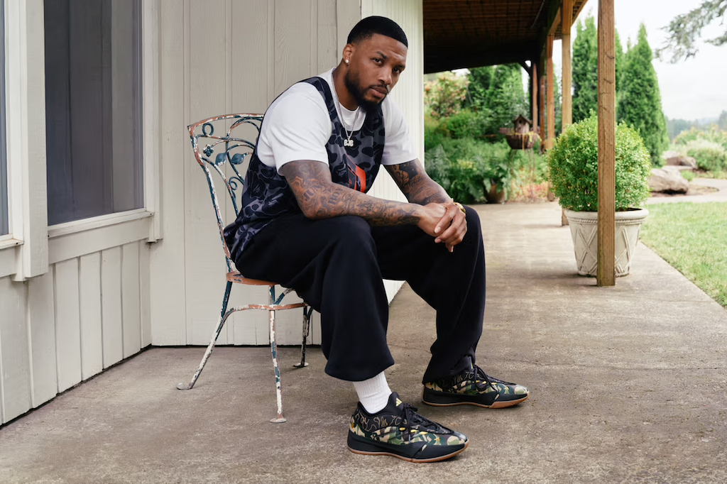 bape se une a la ultima colaboracion de adidas para damian lillard 25gramos 1