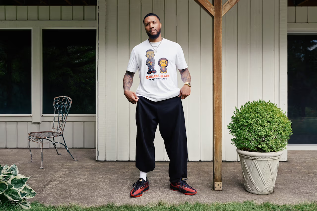 bape se une a la ultima colaboracion de adidas para damian lillard 25gramos 2