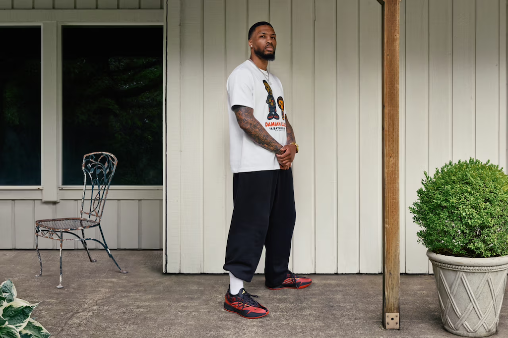 bape se une a la ultima colaboracion de adidas para damian lillard 25gramos 3