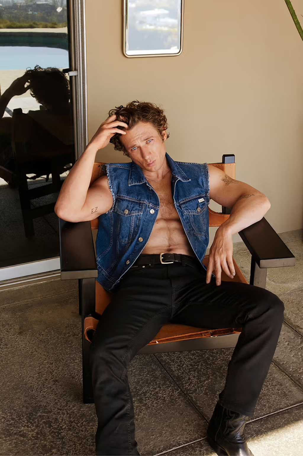 jeremy allen white vuelve a protagonizar una campana de calvin klein 25gramos 4