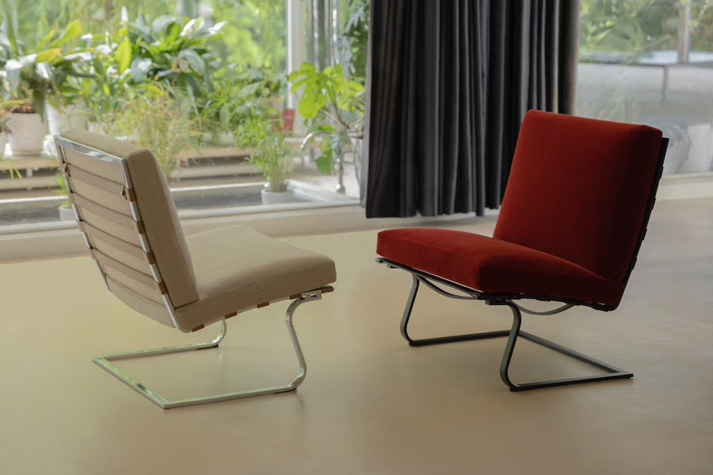 knoll reedita la silla tugendhat de mies van der rohe 25gramos 1