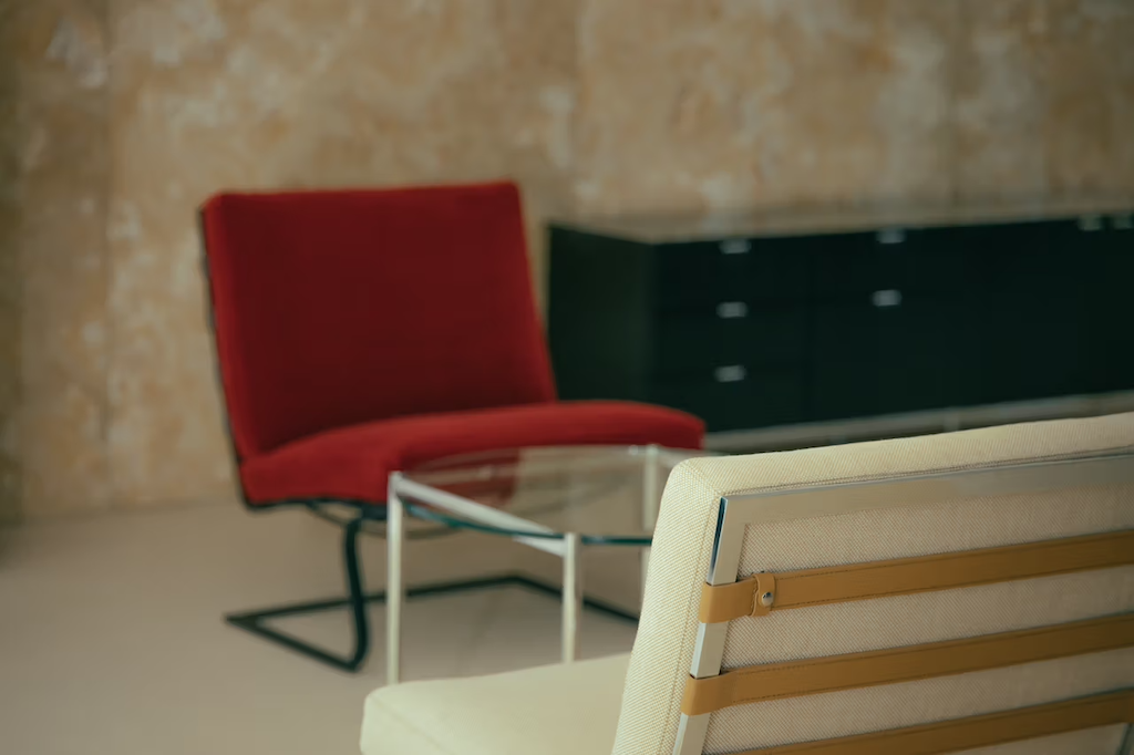 knoll reedita la silla tugendhat de mies van der rohe 25gramos 2