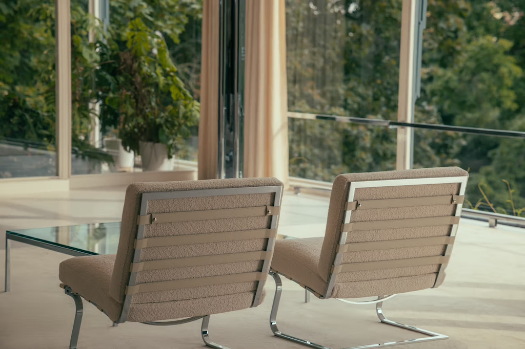 knoll reedita la silla tugendhat de mies van der rohe 25gramos 3