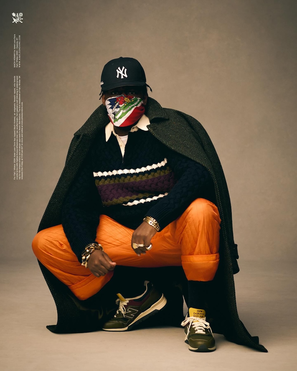 mach hommy es el protagonista del nuevo lanzamiento de aime leon dore 25gramos 5
