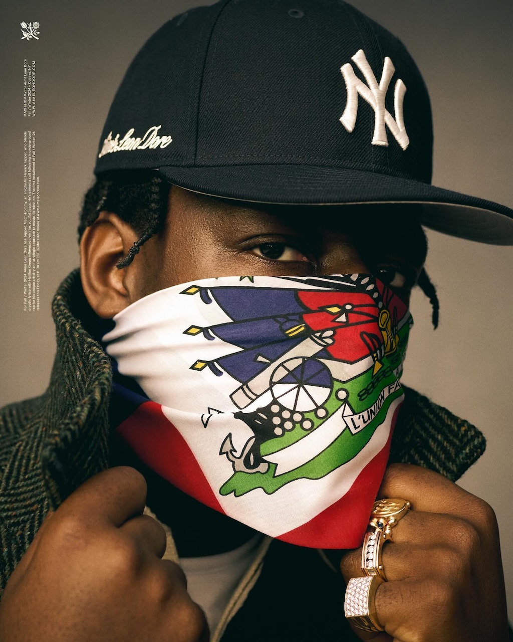 mach hommy es el protagonista del nuevo lanzamiento de aime leon dore 25gramos 6
