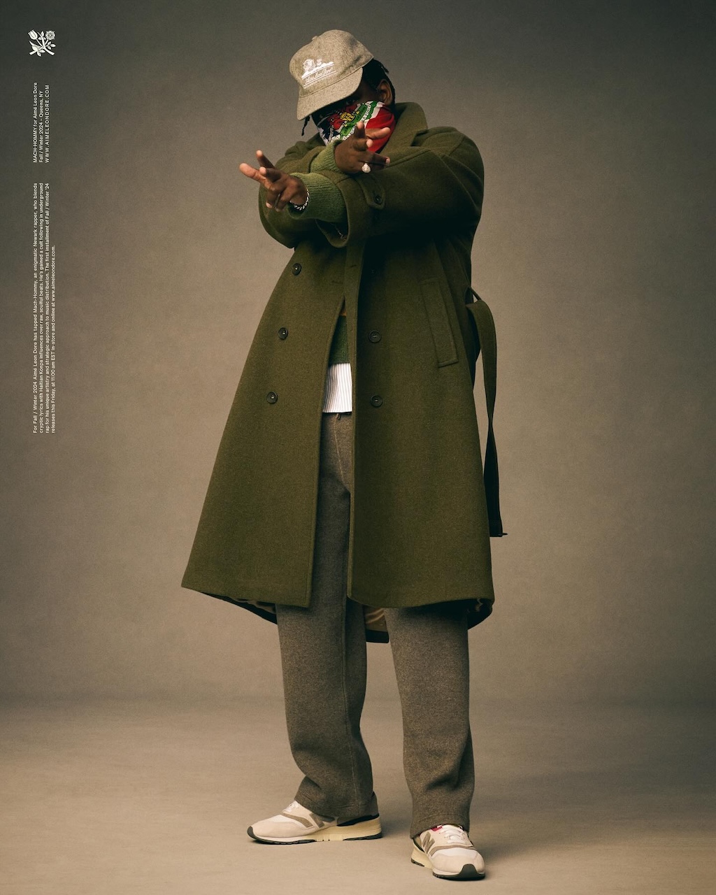 mach hommy es el protagonista del nuevo lanzamiento de aime leon dore 25gramos 7