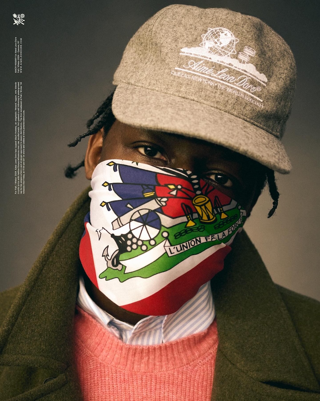 mach hommy es el protagonista del nuevo lanzamiento de aime leon dore 25gramos 8