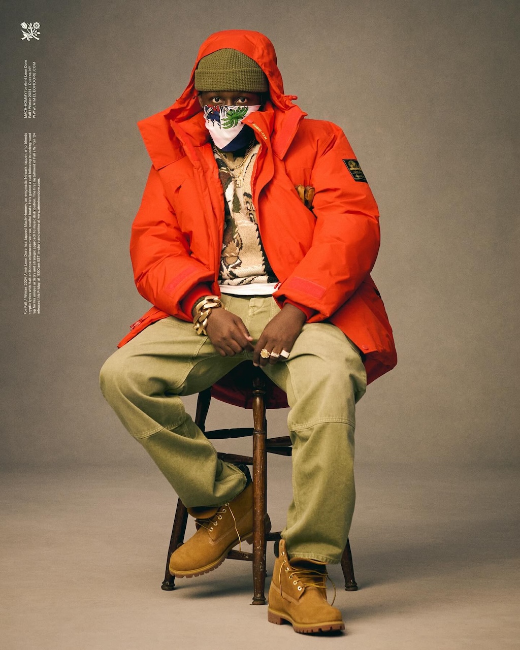 mach hommy es el protagonista del nuevo lanzamiento de aime leon dore 25gramos 9