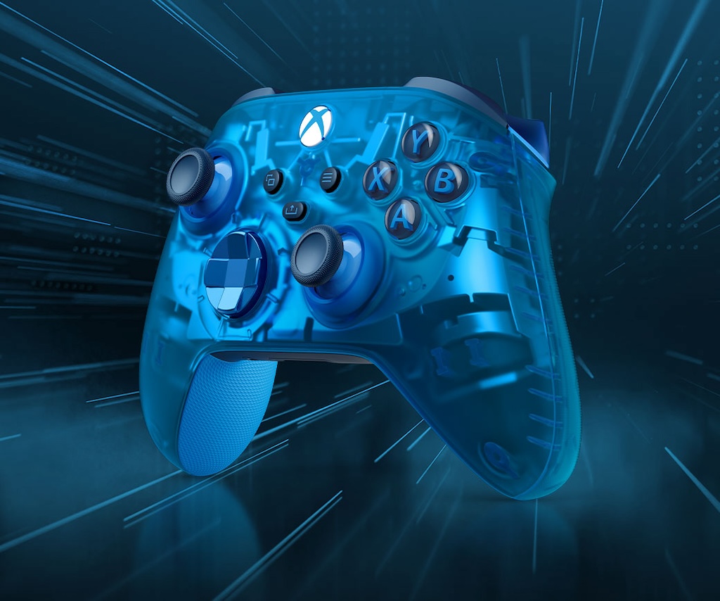 microsoft lanza un nuevo mando transparente para la xbox 25gramos 2