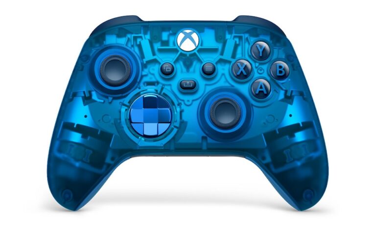 microsoft lanza un nuevo mando transparente para la xbox 25gramos 3