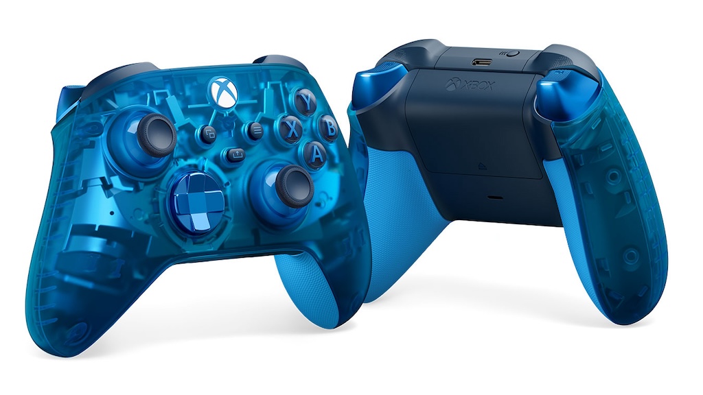 microsoft lanza un nuevo mando transparente para la xbox 25gramos 4
