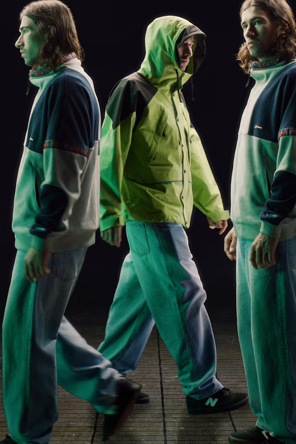 palace cuenta con berghaus para su primera colaboracion de la temporada 25gramos 2