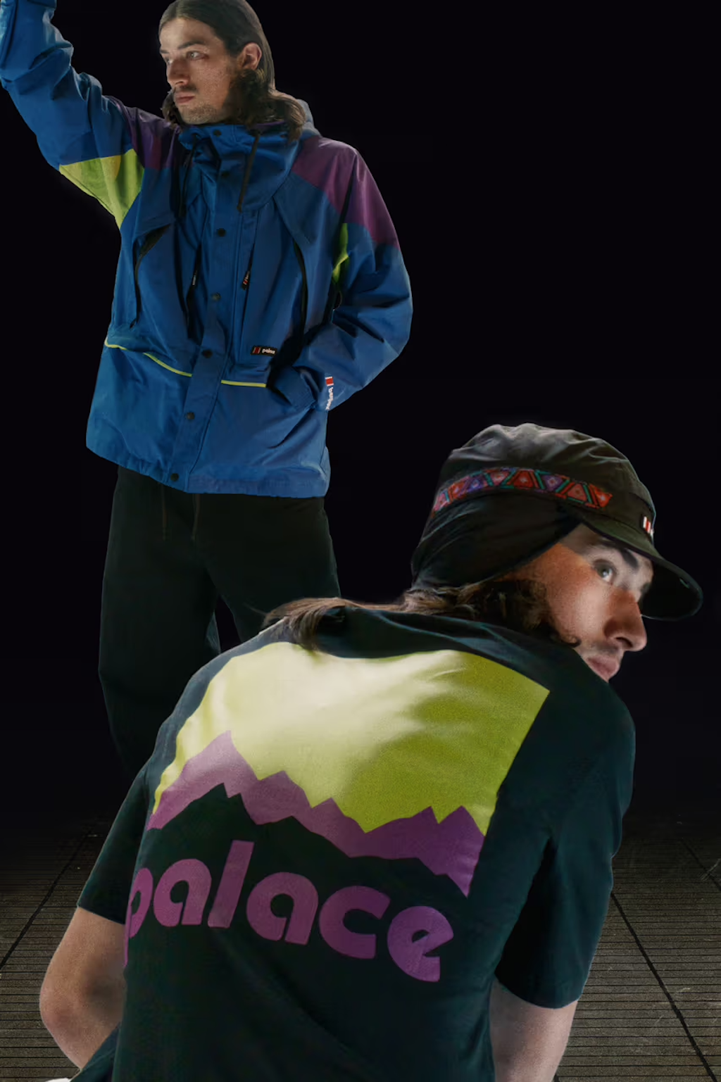 palace cuenta con berghaus para su primera colaboracion de la temporada 25gramos 5