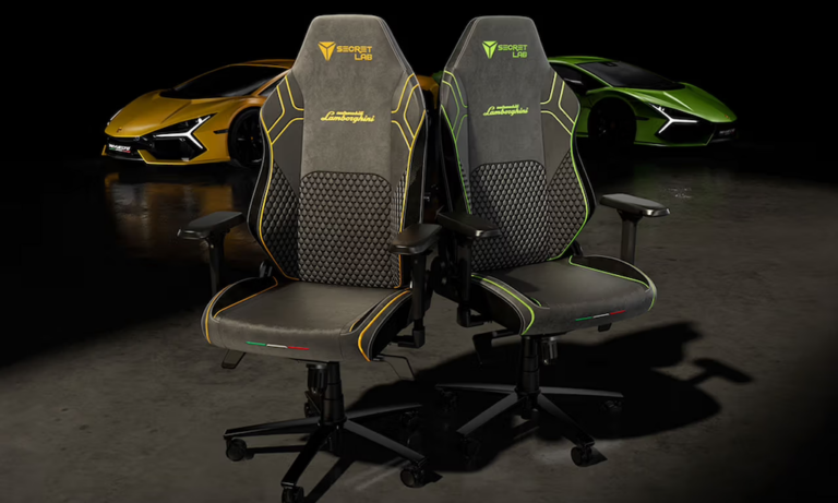 secretlab vuelve a unir fuerzas con lamborghini en su ultimo lanzamiento 25gramos 1