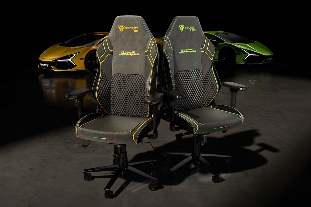 secretlab vuelve a unir fuerzas con lamborghini en su ultimo lanzamiento 25gramos 1