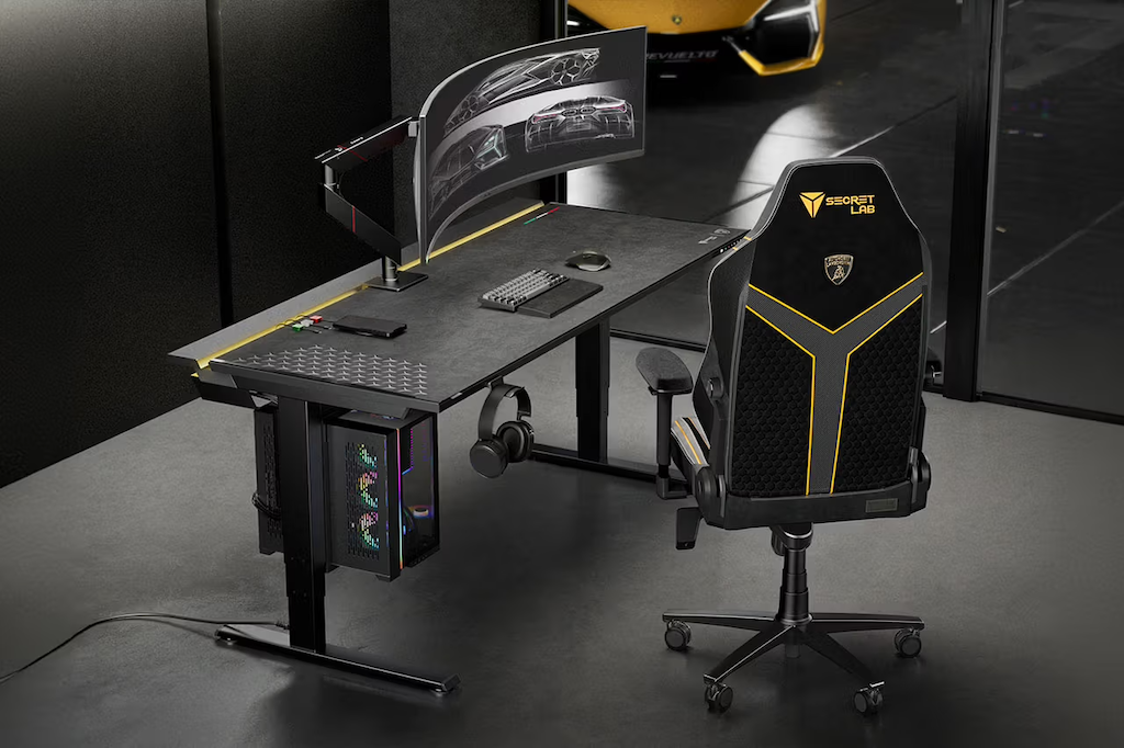 secretlab vuelve a unir fuerzas con lamborghini en su ultimo lanzamiento 25gramos 3