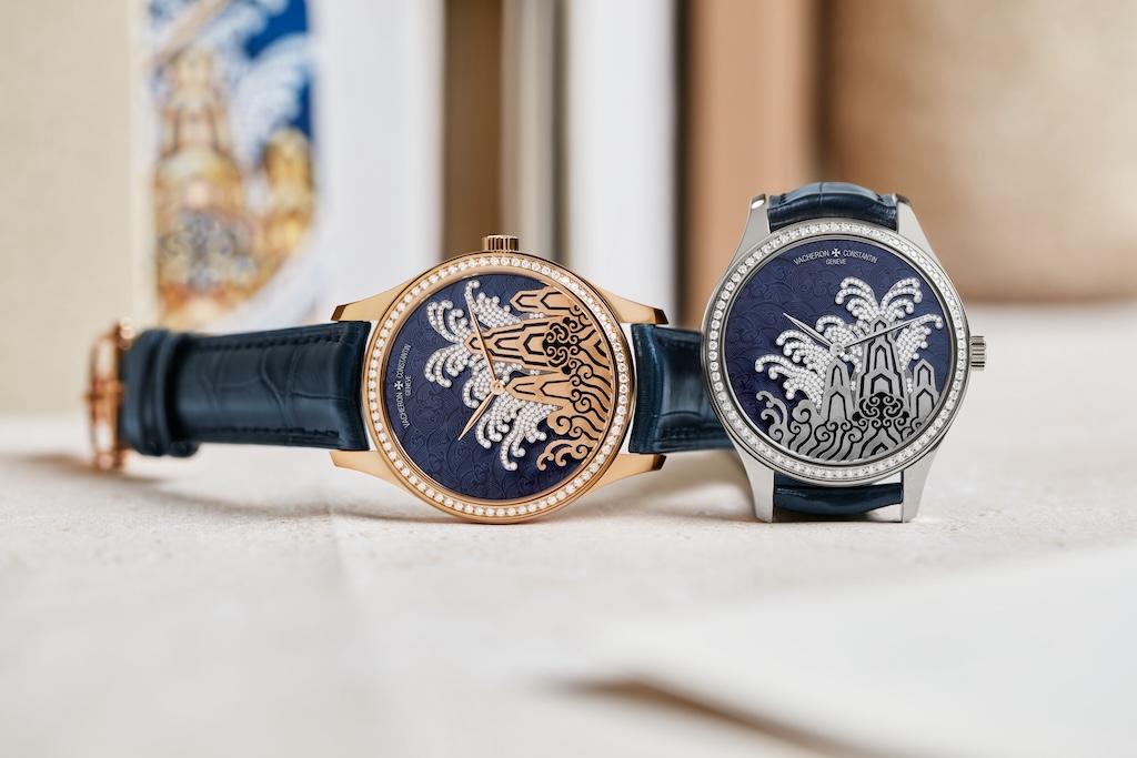 vacheron constantin presenta su nueva serie metiers dart 25gramos 2