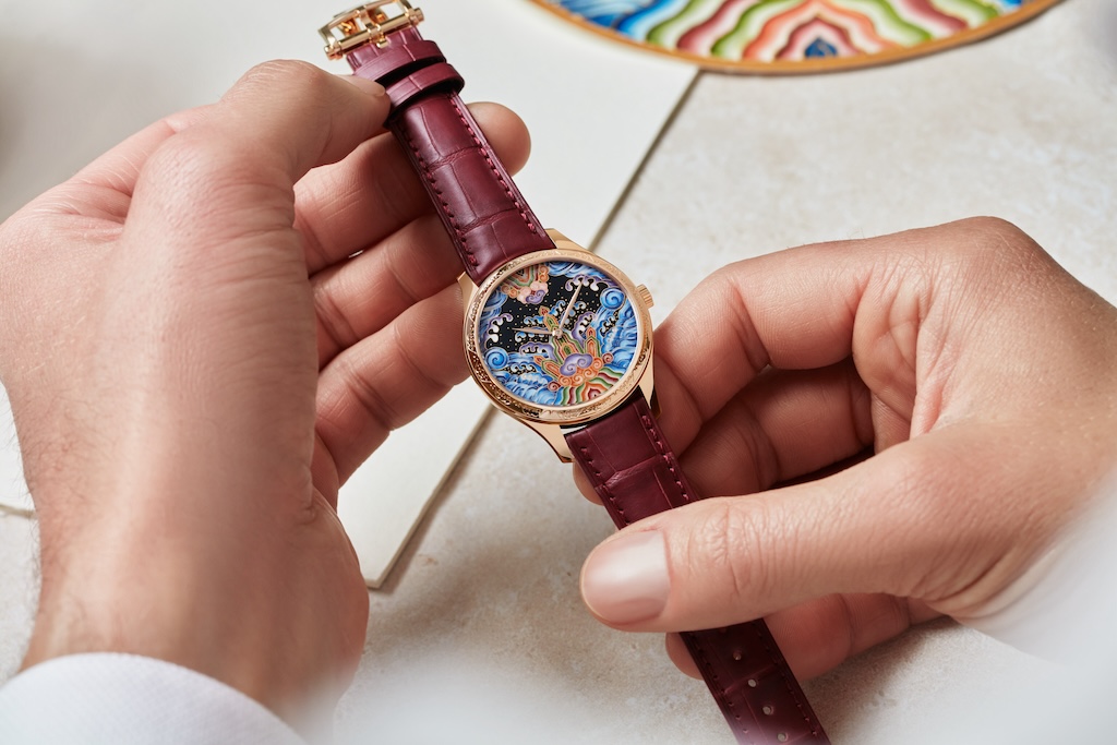 vacheron constantin presenta su nueva serie metiers dart 25gramos 5