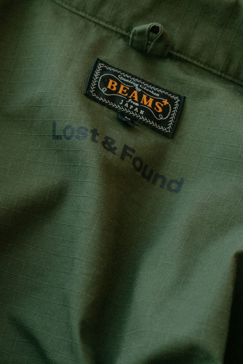 beams plus x lost found 6