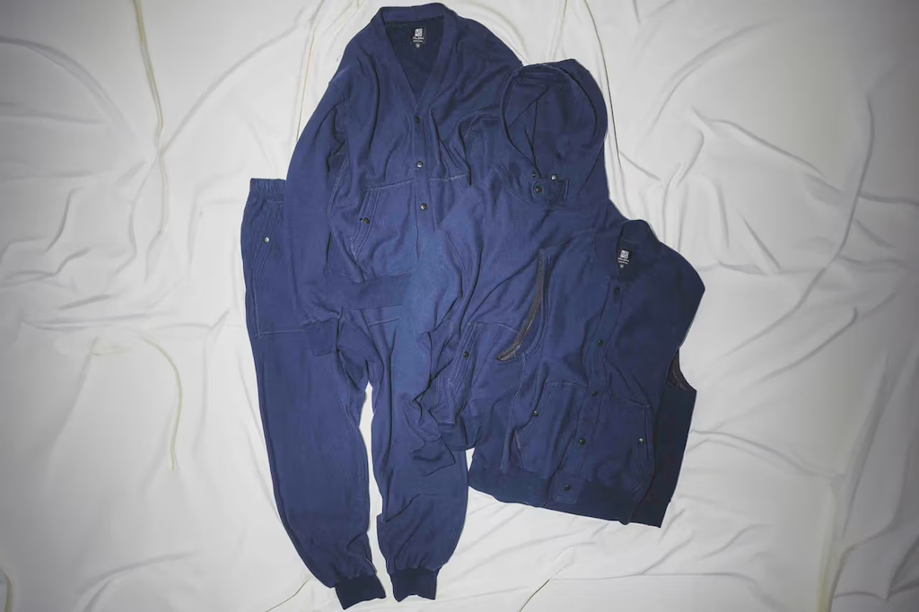 beams plus y engineered garments retoman su colaboracion con una capsula de basicos 25gramos 2