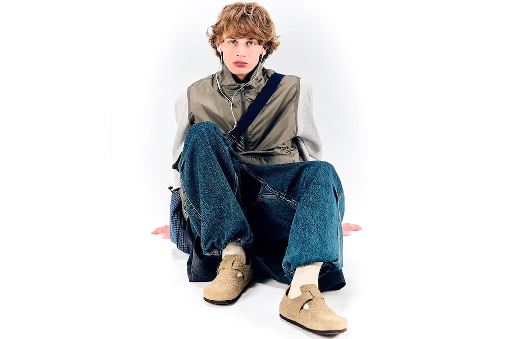 beams reimagina la silueta london de birkenstock 25gramos 1