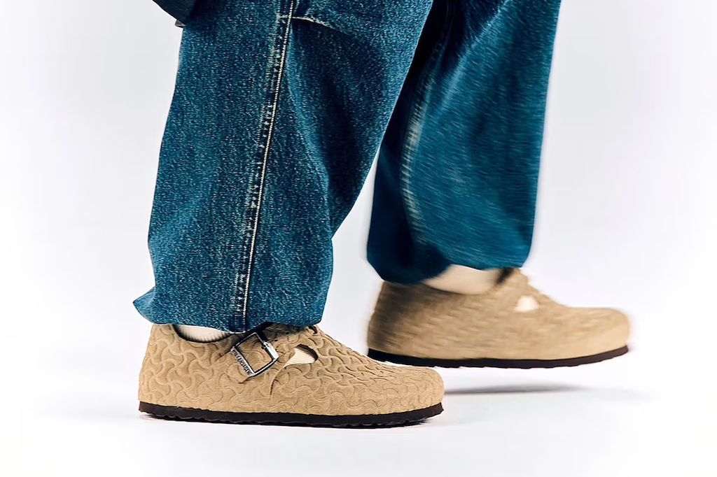 beams reimagina la silueta london de birkenstock 25gramos 2