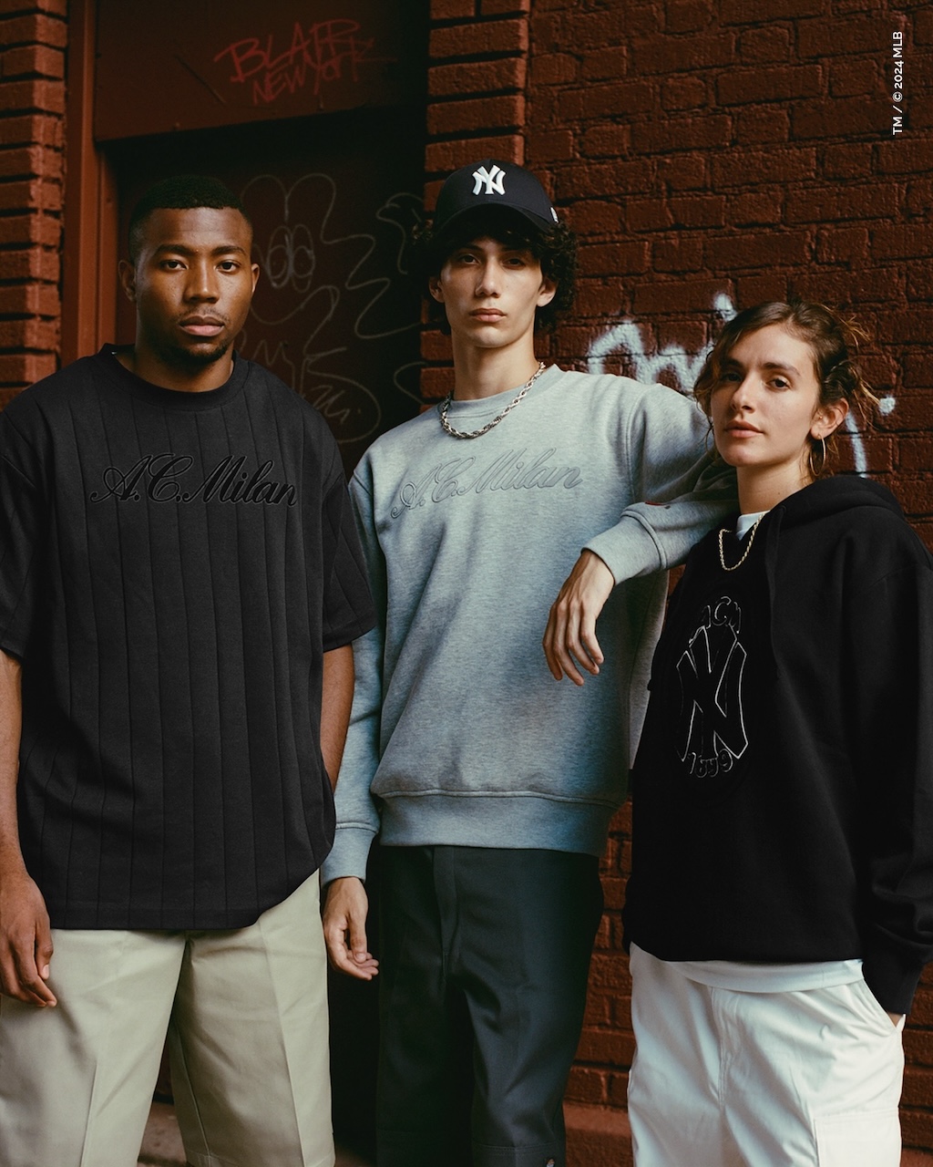 el ac milan y los new york yankees presentan una nueva coleccion de lifestyle 25gramos 1