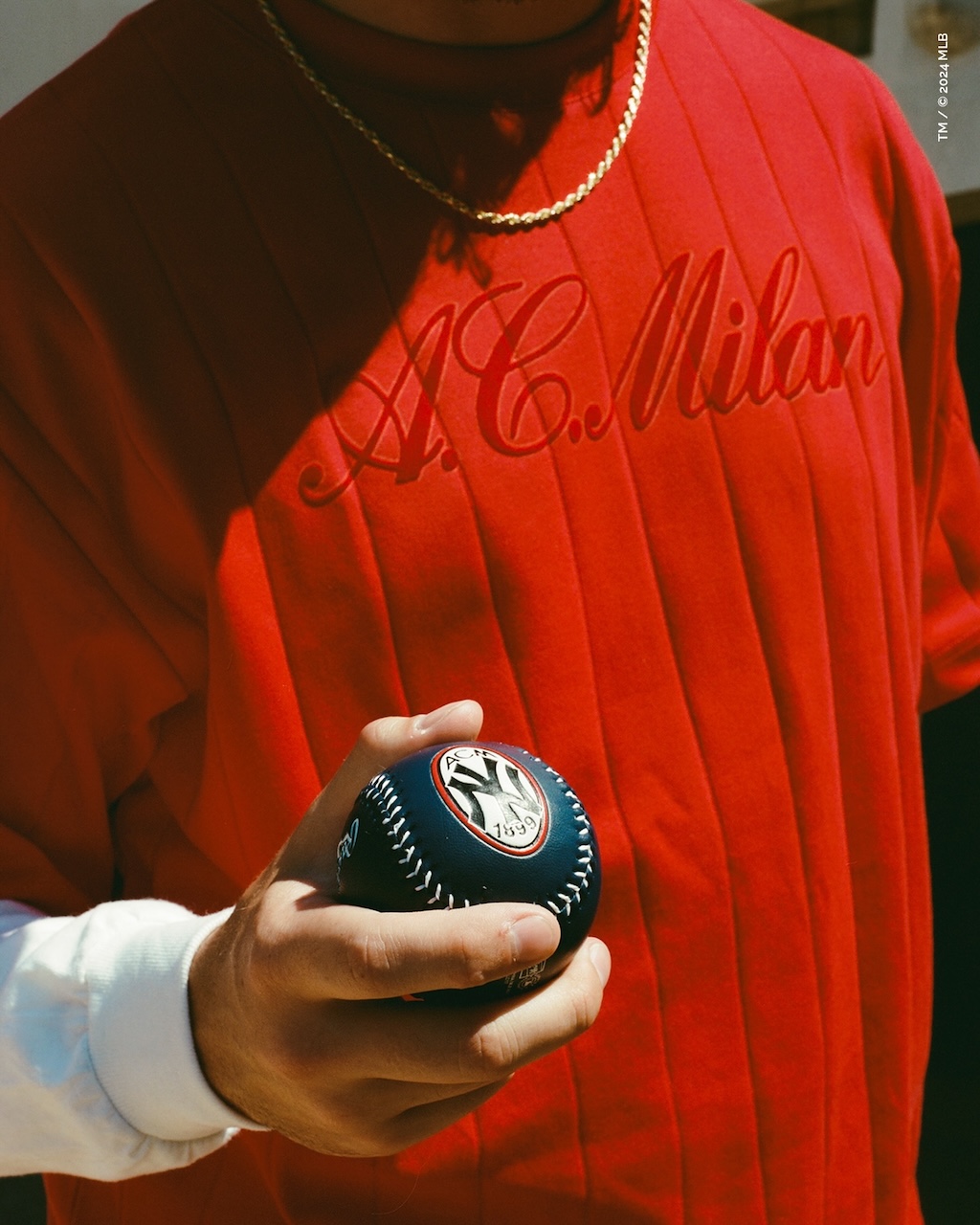 el ac milan y los new york yankees presentan una nueva coleccion de lifestyle 25gramos 5