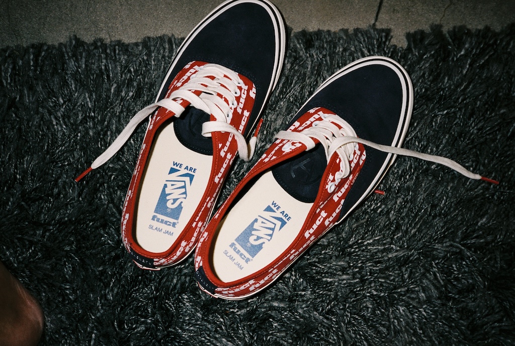 fuct sirve de inspiracion para la nueva colaboracion entre vans y slam jam 25gramos 1
