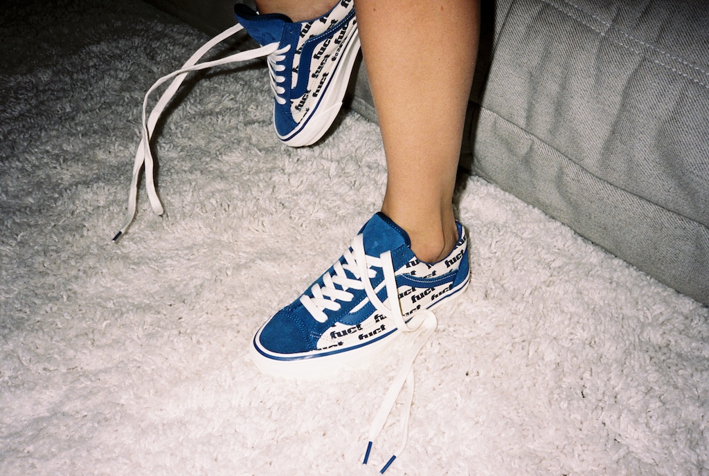 fuct sirve de inspiracion para la nueva colaboracion entre vans y slam jam 25gramos 3