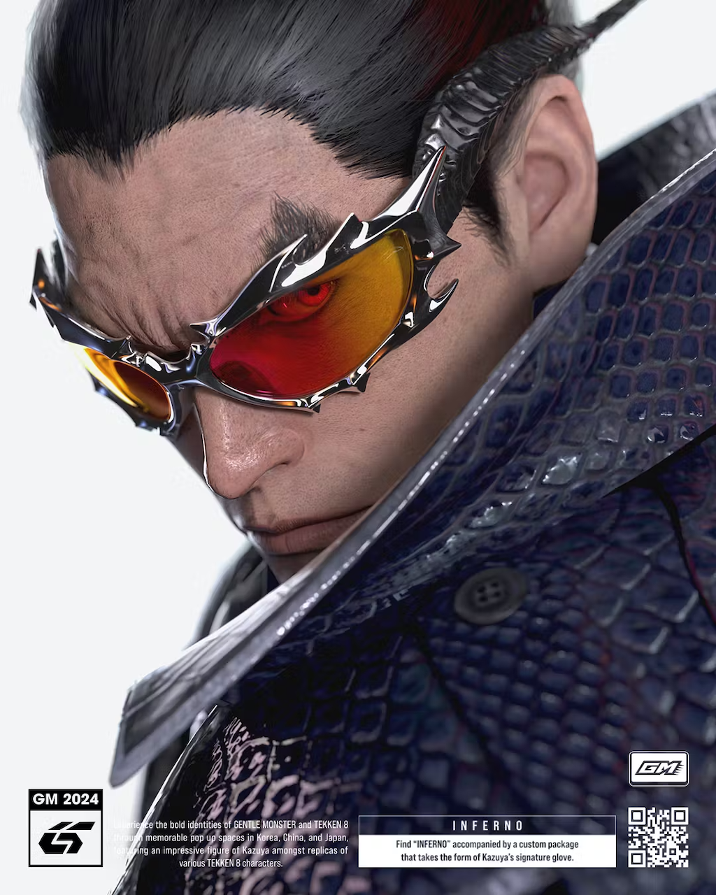 gentle monster revela una nueva coleccion desarrollada junto al tekken 8 25gramos 1 1