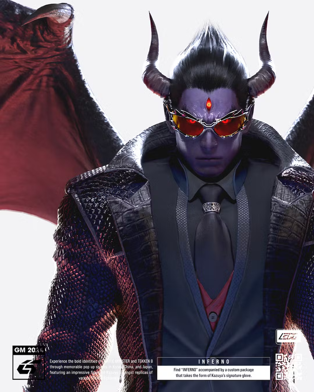 gentle monster revela una nueva coleccion desarrollada junto al tekken 8 25gramos 12 1