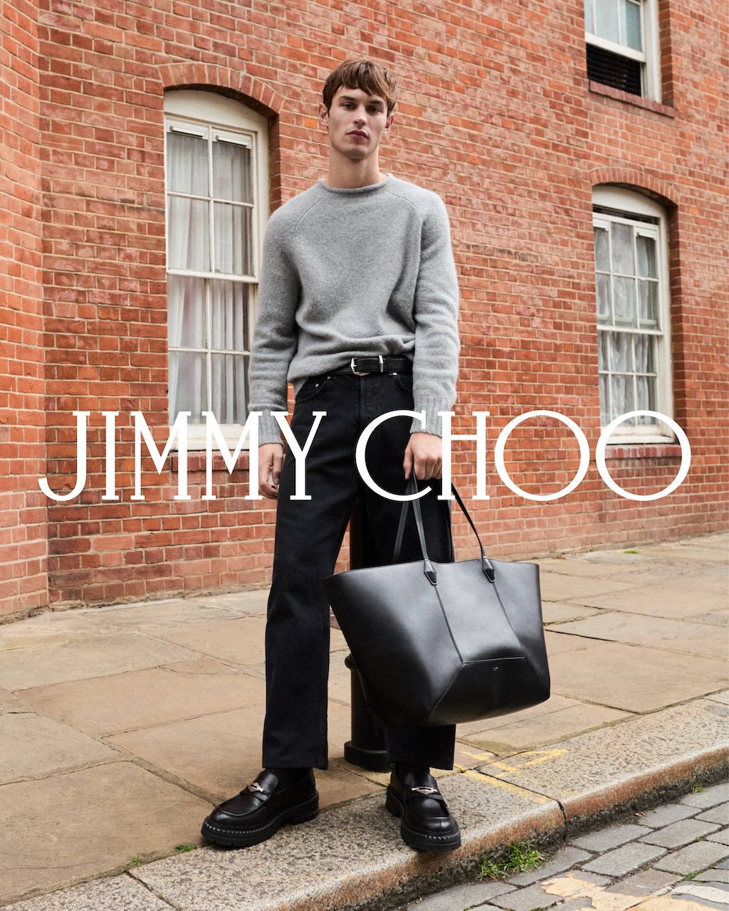 jimmy choo desvela su nueva campana masculina para otono 2024 25gramos 1