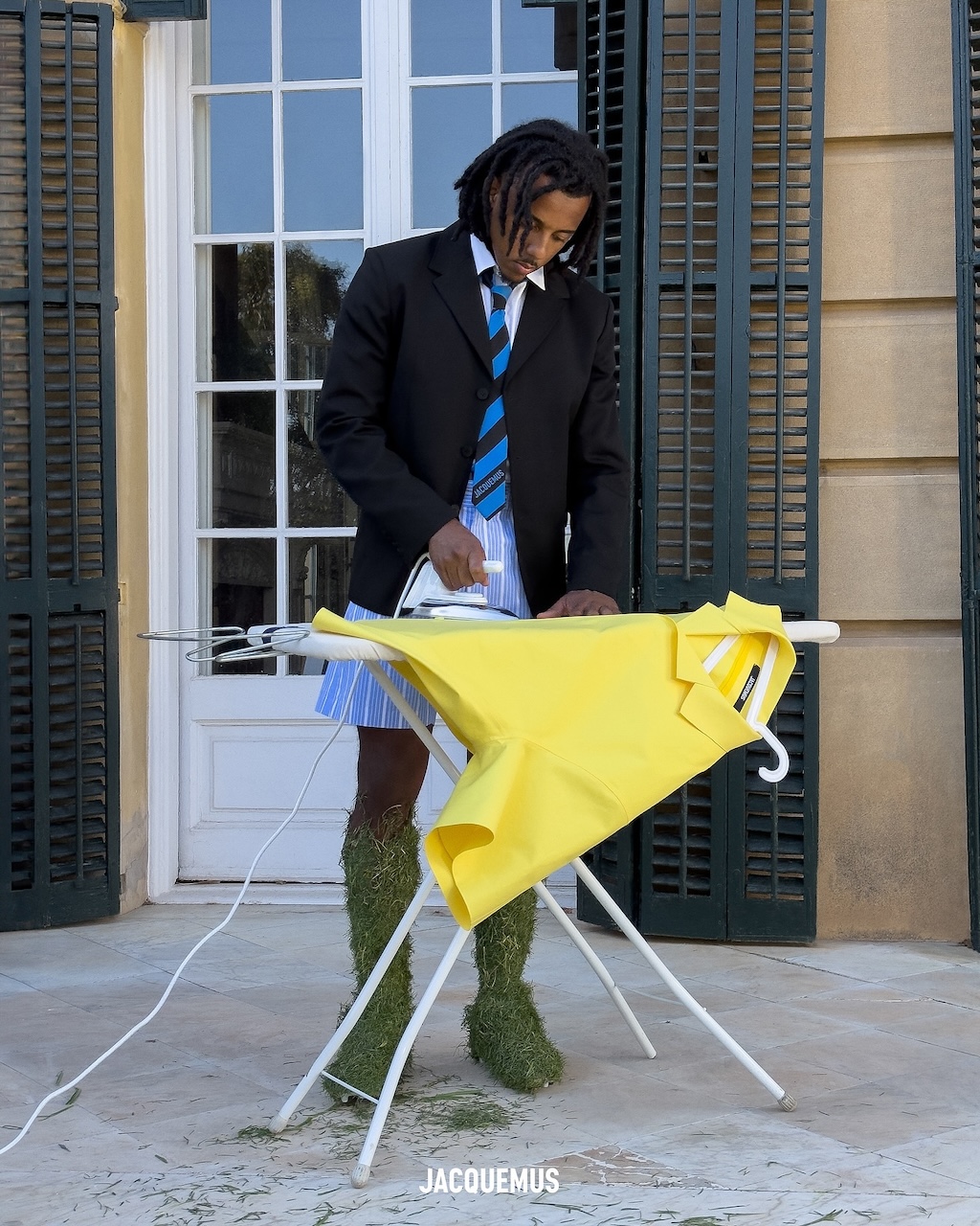 jules kounde campana jacquemus 25gramos 2