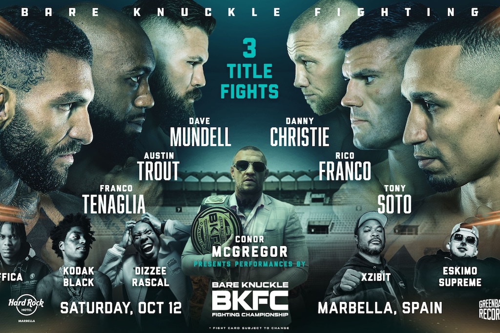 la bare knuckle fighting championship debutara en espana el 12 de octubre 25gramos 1