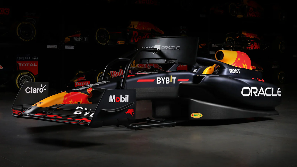 oracle red bull racing lanza el primer simulador del mundo sobre el rb19 25gramos 1