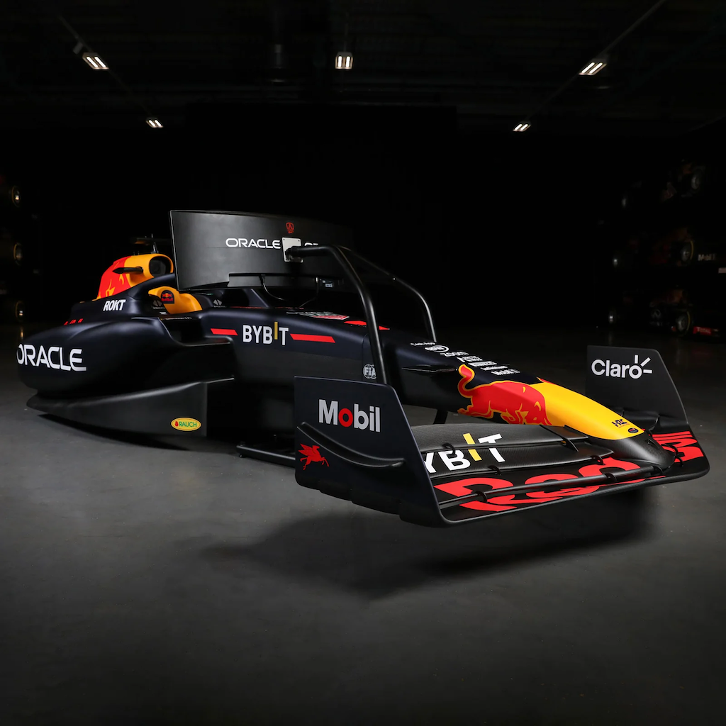 oracle red bull racing lanza el primer simulador del mundo sobre el rb19 25gramos 2