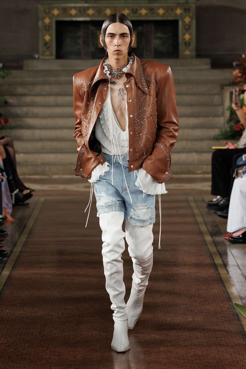 palomo presenta su nueva coleccion primavera verano 2025 en nueva york 25gramos 4