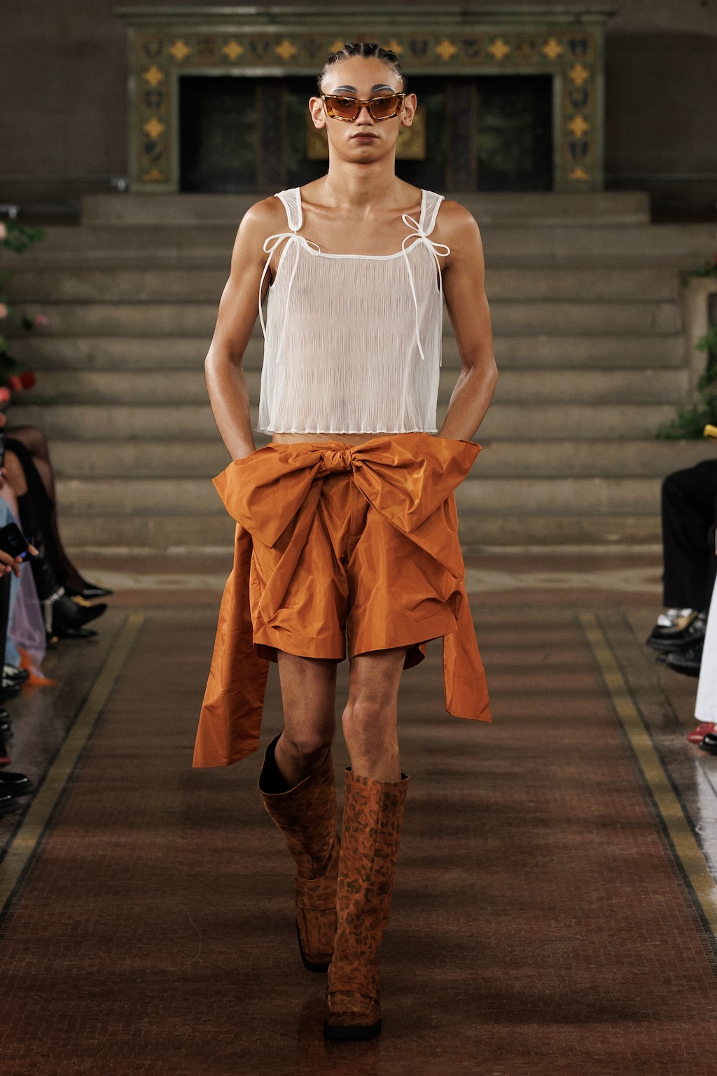 palomo presenta su nueva coleccion primavera verano 2025 en nueva york 25gramos 6